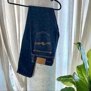 Nudie Dark Navy Jeans Size 27 W / 34 L